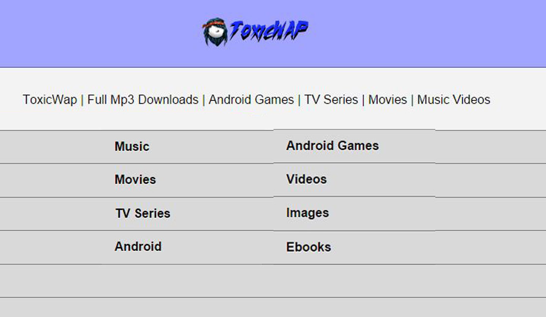 ToxicWap.com | Full Mp3 Downloads | Android Games | TV Series