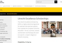 Utrecht Excellence Scholarships for International Students Utrecht Excellence Scholarships for International Students