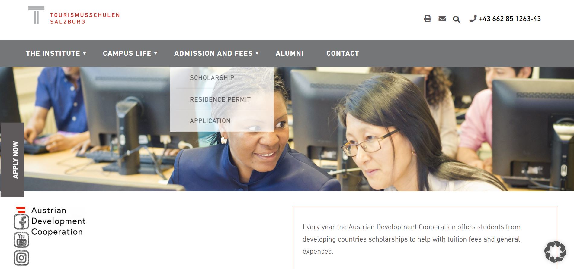Austrian Development Cooperation Scholarships 2025, Fully Funded Austrian Development Cooperation Scholarships 2025