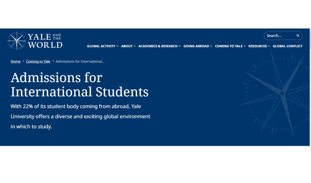 Yale University Scholarships in the USA 2025-2026 Yale University Scholarships in the USA