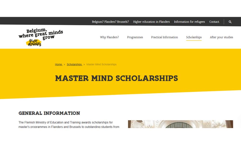 Master Mind Scholarships 2025-2026