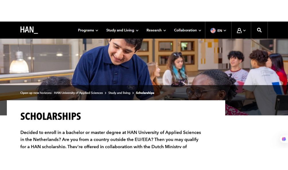 HAN Scholarships 2025-26