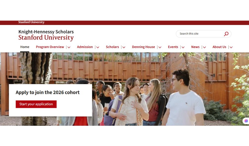 Knight Hennessy Scholarship Program 2026 in the USA (Fully Funded) Knight-Hennessy Scholarship Program