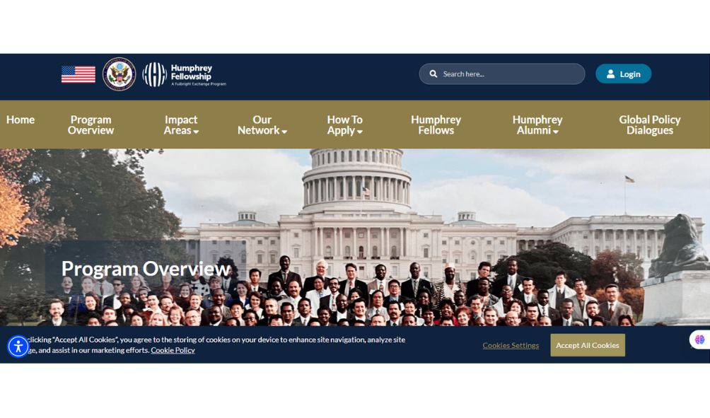 Hubert H. Humphrey Fellowship