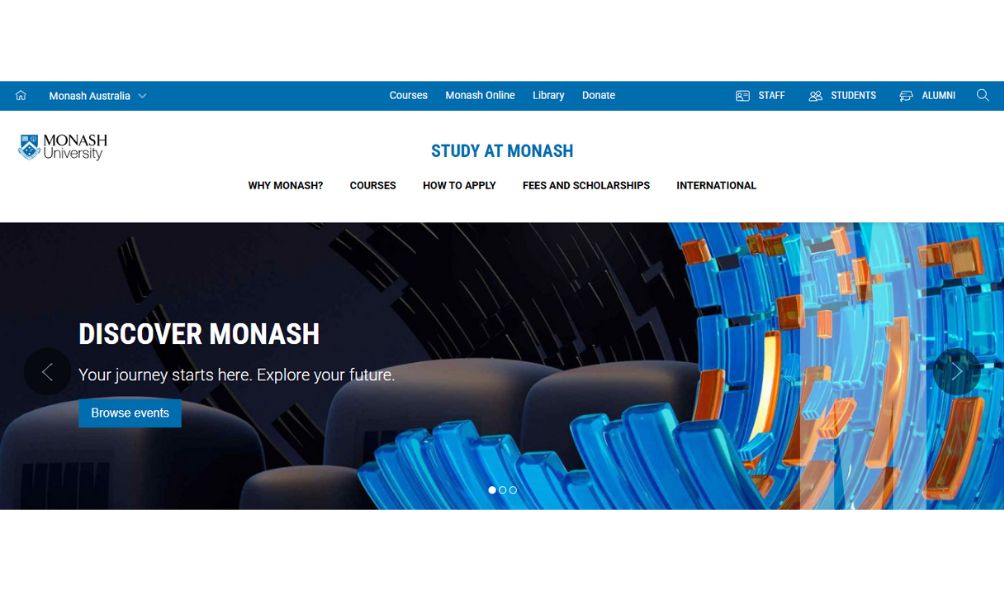 Monash University Scholarships 2025