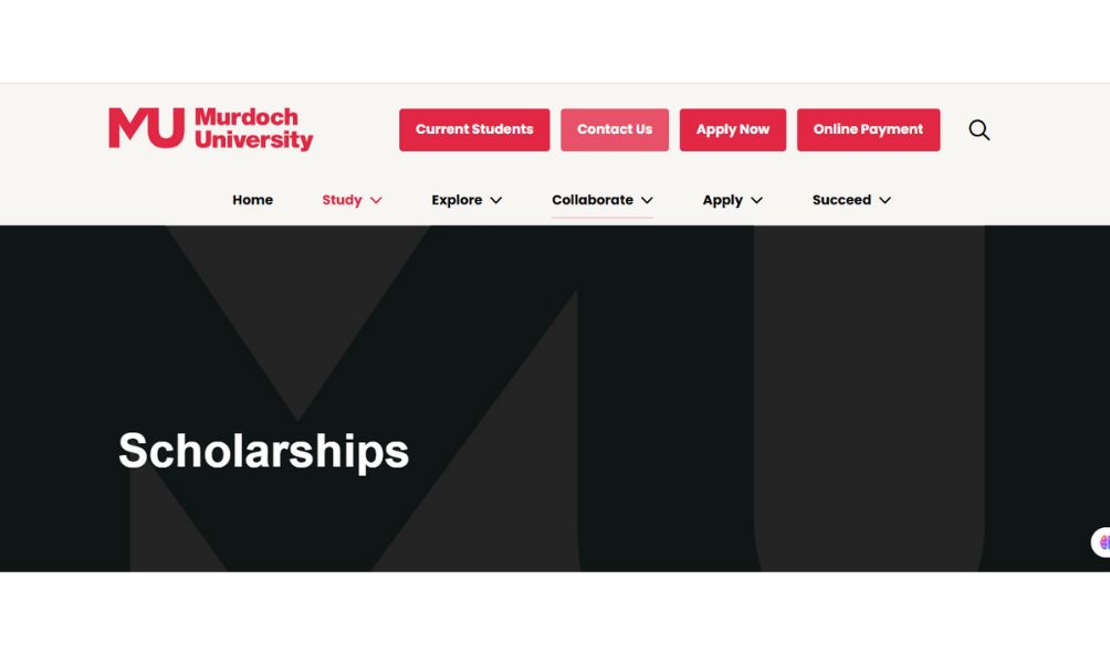 Murdoch University Dubai Scholarships