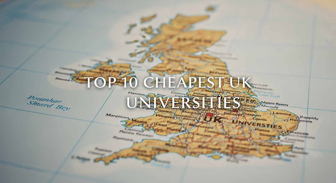 Top 10 Cheapest UK Universities