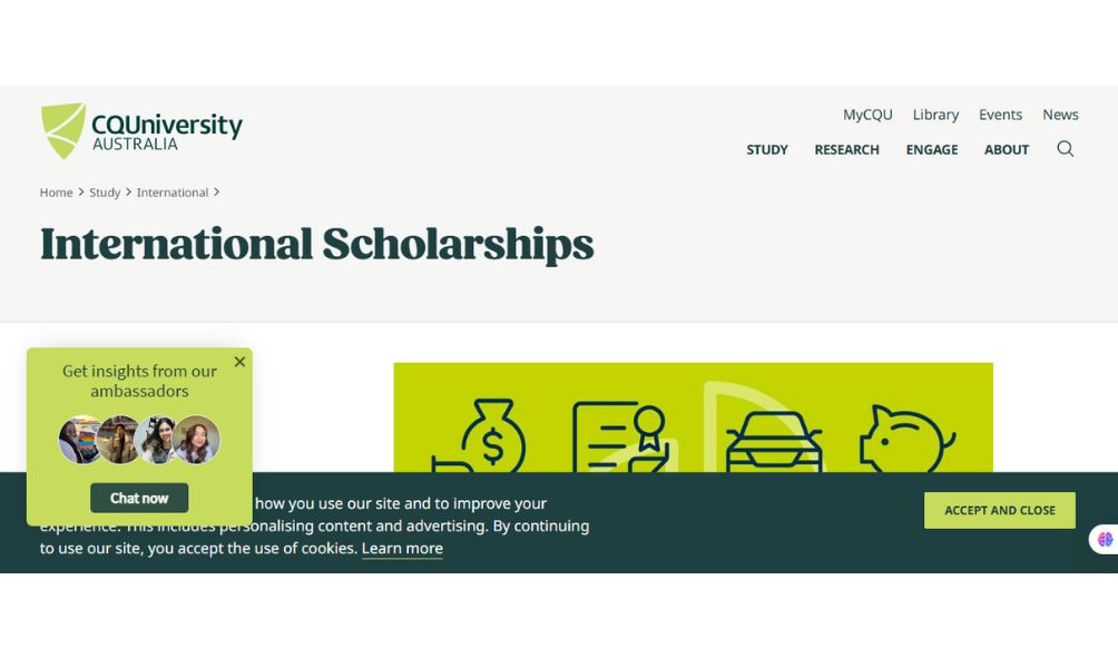 Central Queensland University Scholarships in Australia 2026 Central Queensland University Scholarships