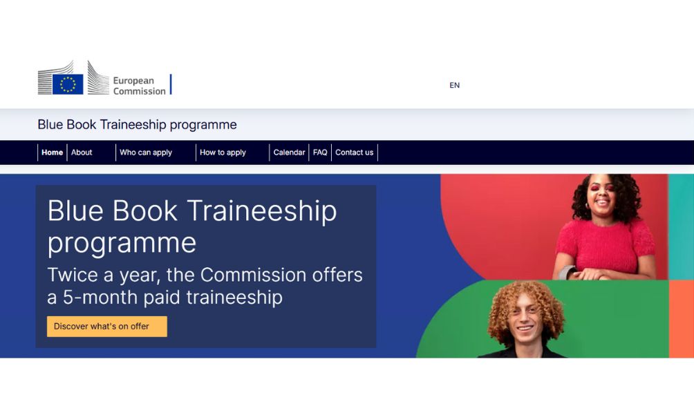 European Union Traineeships Program