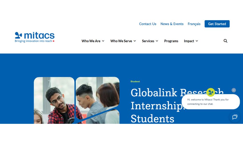 Mitacs Globalink Research Internship