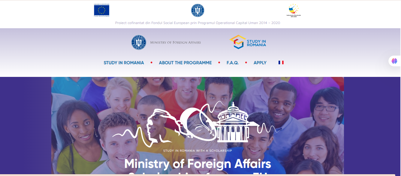 Romania Government Scholarships 2026 – Fully Funded Romania Government Scholarships