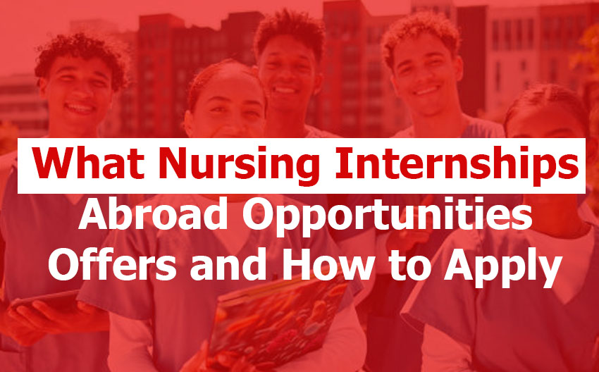 Nursing Internships Abroad