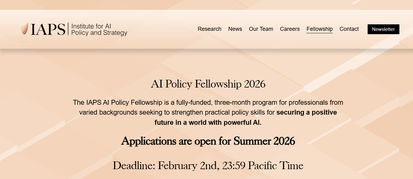 Institute for AI Policy and Strategy