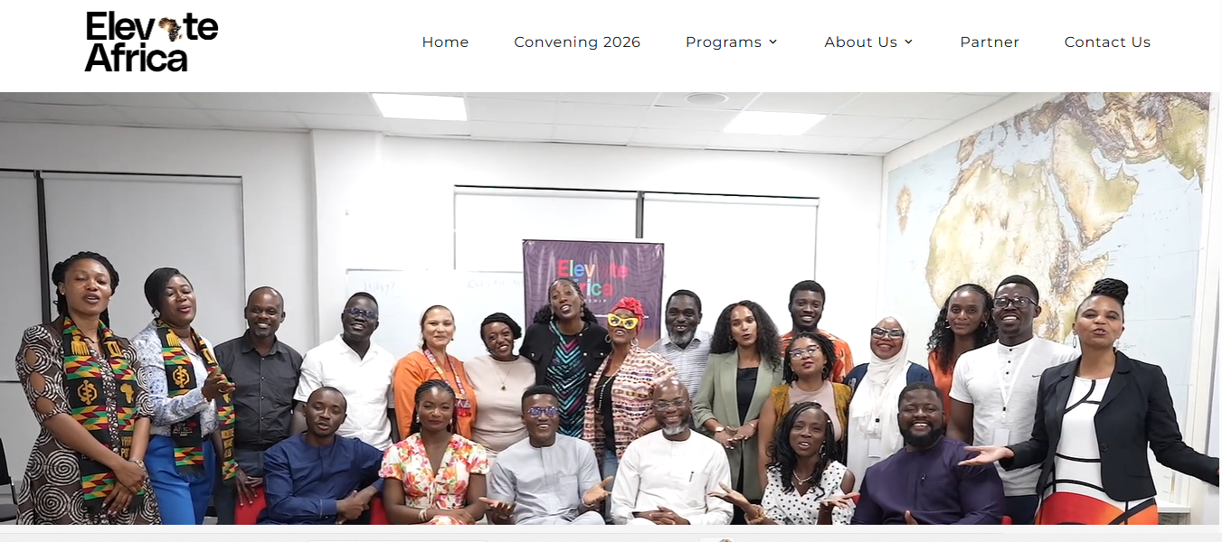 Elevate Africa Fellowship 2026