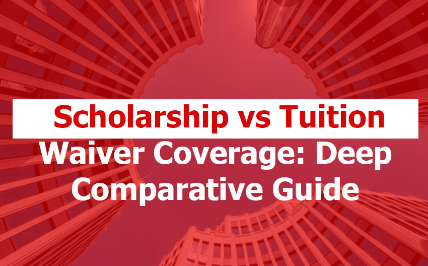 Tuition Waiver vs Scholarship Coverage