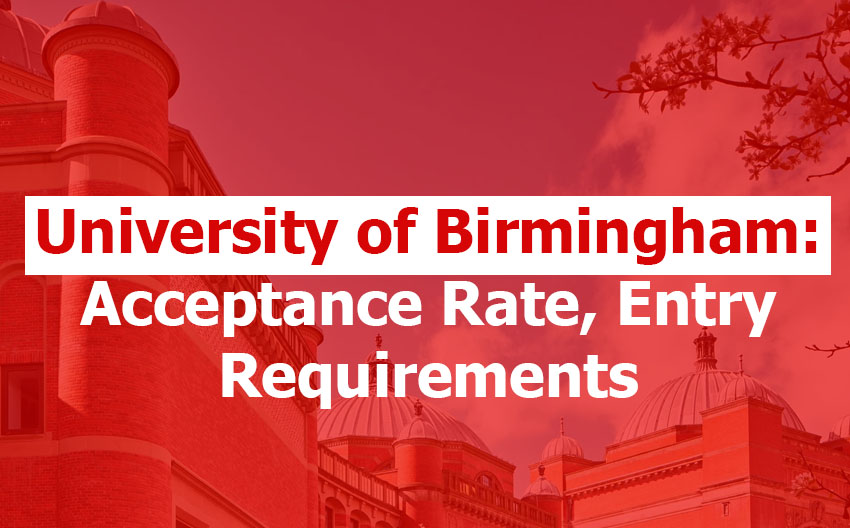 University of Birmingham: Acceptance Rate, Entry Requirements, What It Takes to Get In, and How to Improve Your Odds (2026 Guide for International Students)