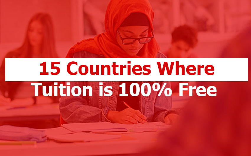 15 Countries Where International Students Can Actually Study 100% Tuition Free without Nationality Restrictions