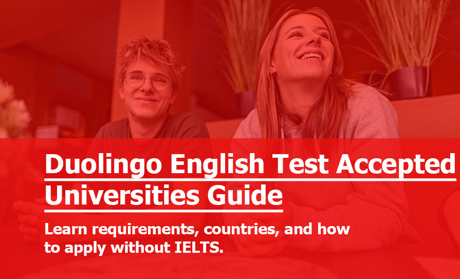 Duolingo English Test Accepted Universities: Which Universities Accepts Duolingo English Test (2026 Guide) Duolingo English Test Accepted Universities