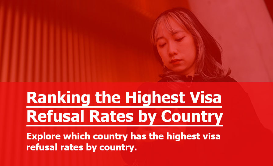 Visa Refusal Rates by Country 2026