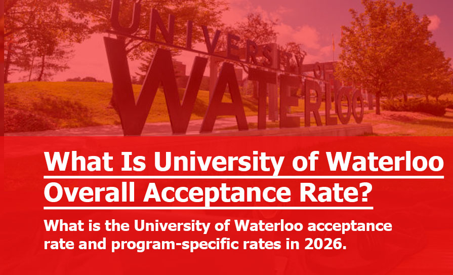 What Is University of Waterloo Overall Acceptance Rate in 2026