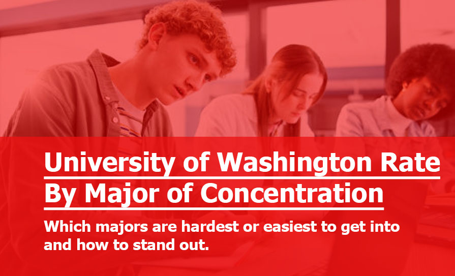 University of Washington Acceptance Rate By Major: Where It’s Hardest and Easiest to Get In University of Washington Acceptance Rate By Major