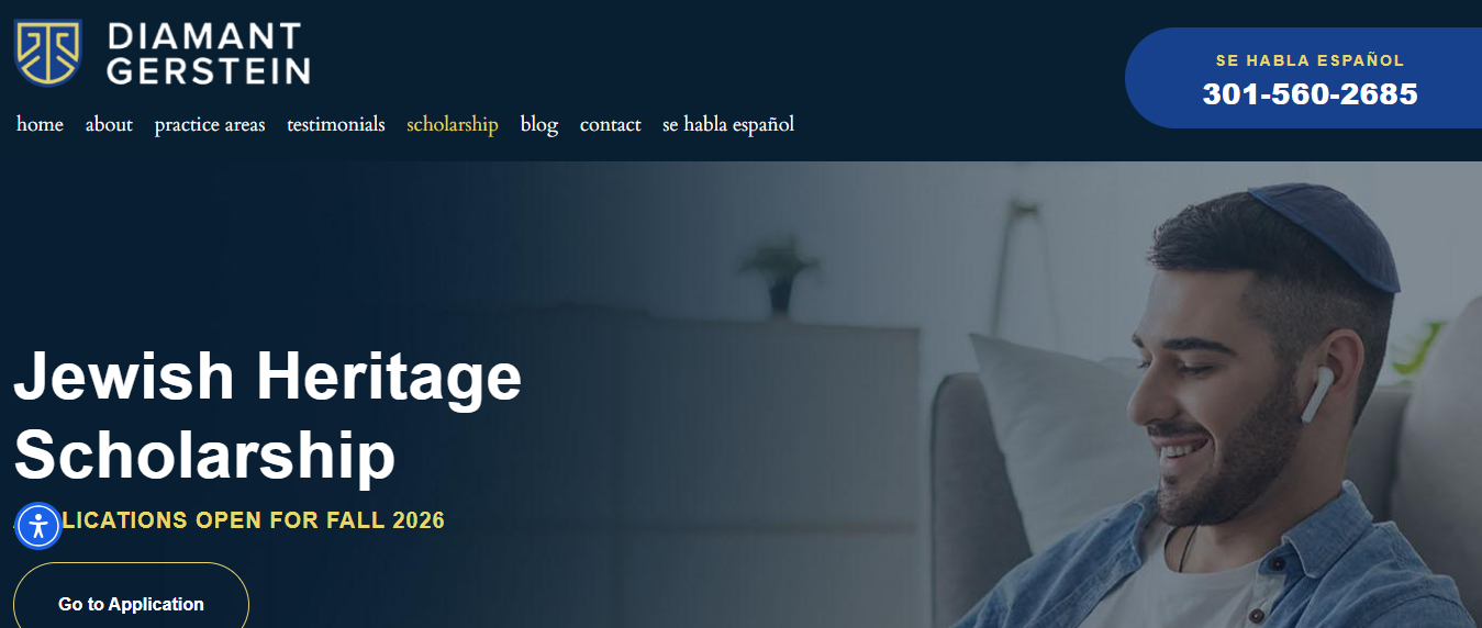 Jewish Heritage Scholarship 2026 in the United States Jewish Heritage Scholarship 2026