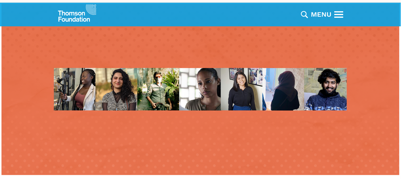 Thomson Foundation Young Journalist Award