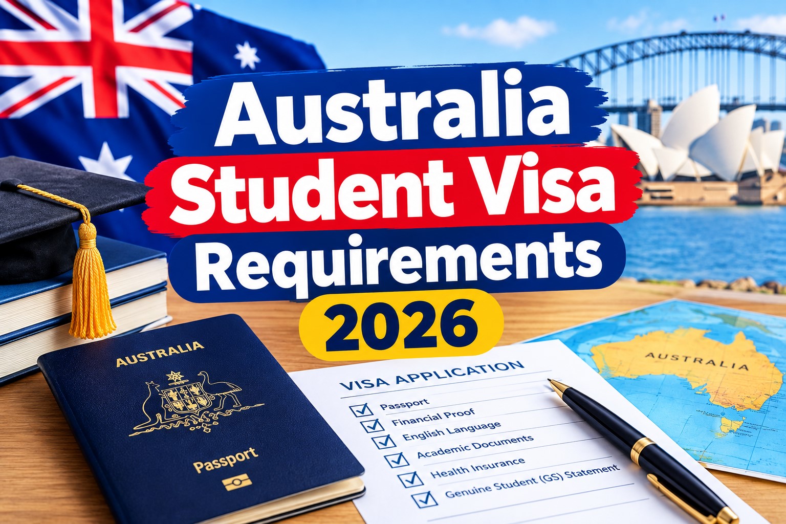 Australia Student Visa Requirements 2026: Complete Guide for International Students Australia Student Visa Requirements 2026