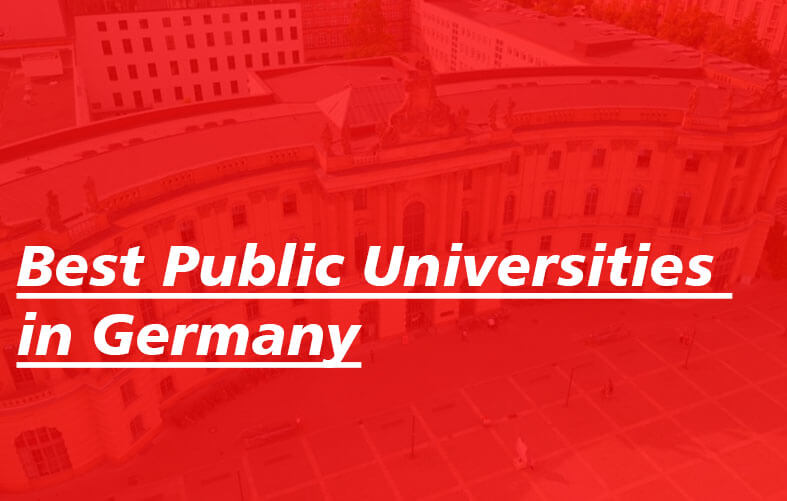 Best Public Universities in Germany