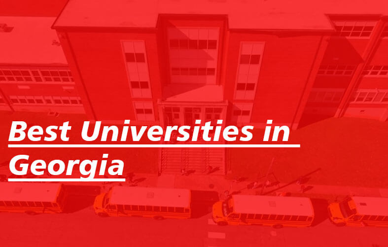 Best Universities in Georgia