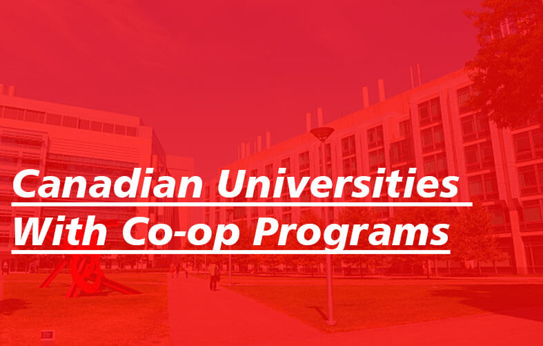 Canadian Universities With Co-op Programs