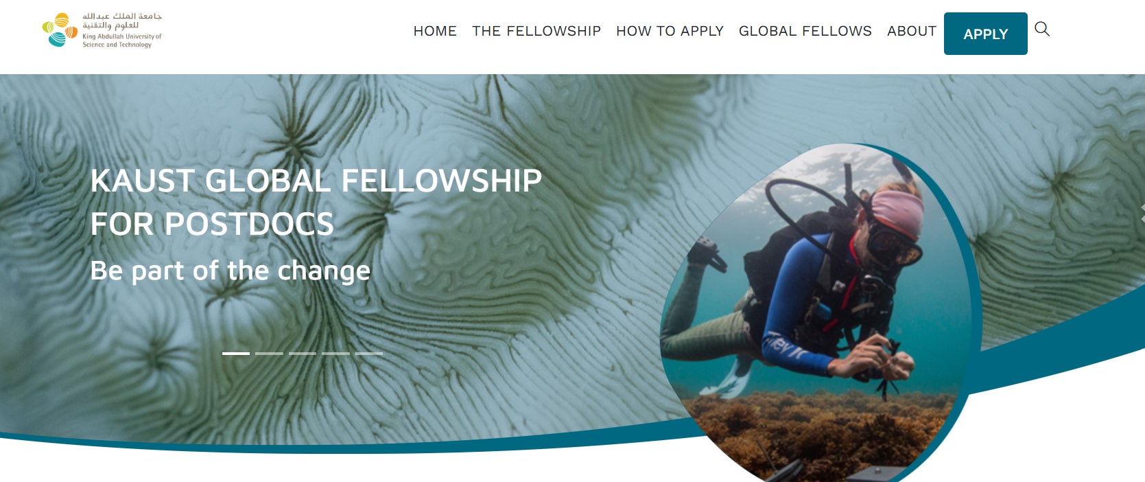 KAUST Global Fellowship Program 2027 for Postdocs in Saudi Arabia KAUST Global Fellowship Program 2027