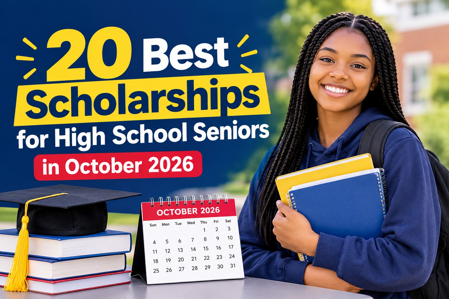 20 Best Scholarships for High School Seniors in October 2026