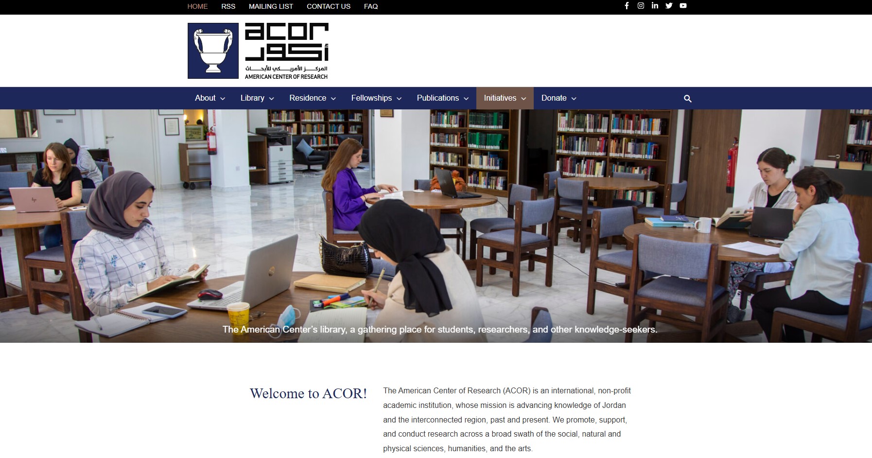 ACOR Fellowships & Awards 2027-28