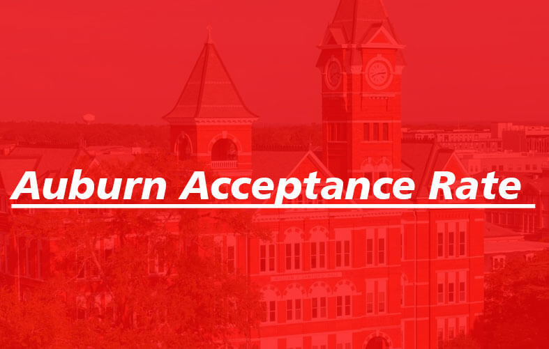Auburn Acceptance Rate