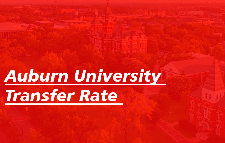 Auburn University Transfer Rate