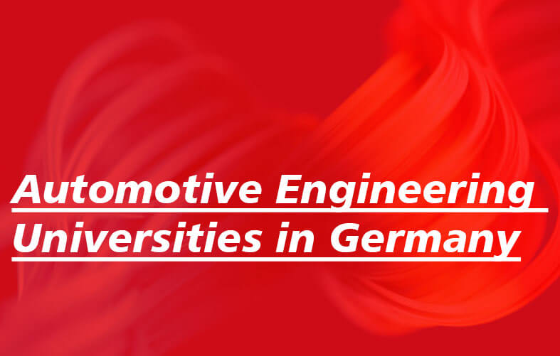 Best Universities for Automotive Engineering in Germany