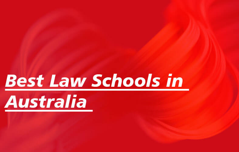 Best Law Schools in Australia