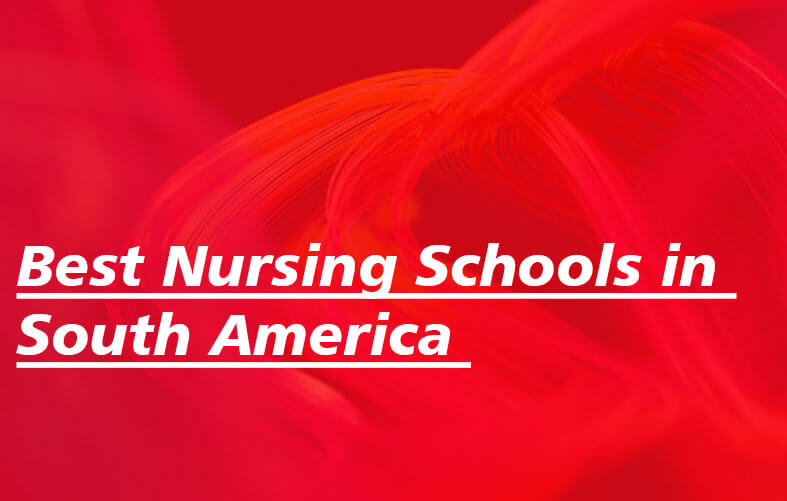 Best Nursing Schools in South America