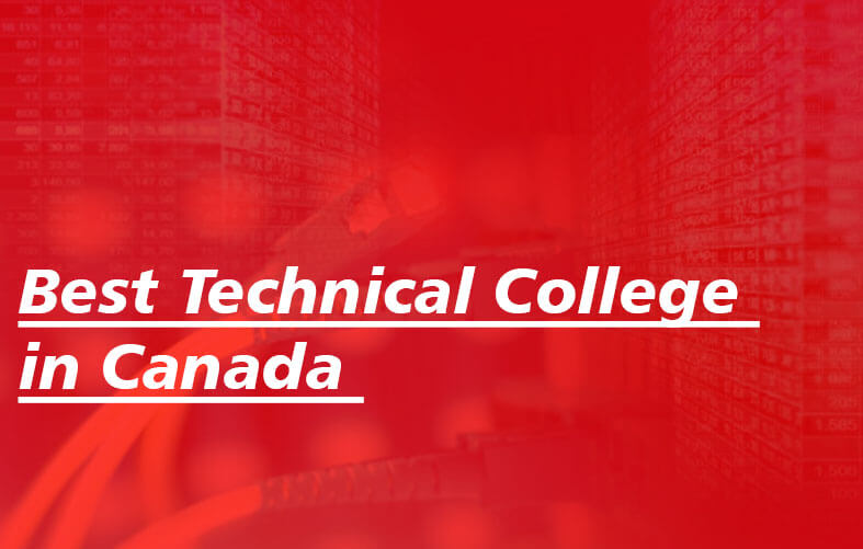 Best Technical College in Canada