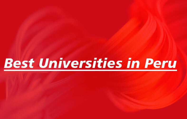Best Universities in Peru