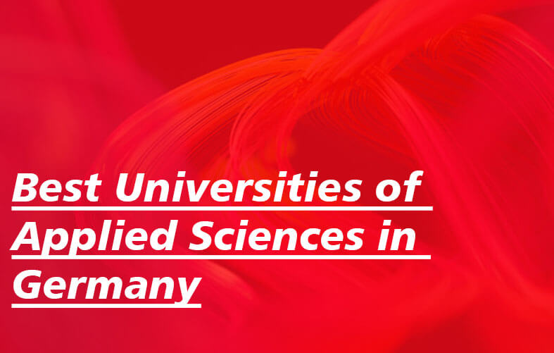 Best Universities of Applied Sciences in Germany