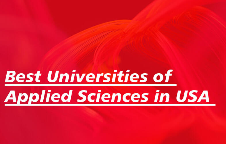Best Universities of Applied Sciences in the USA