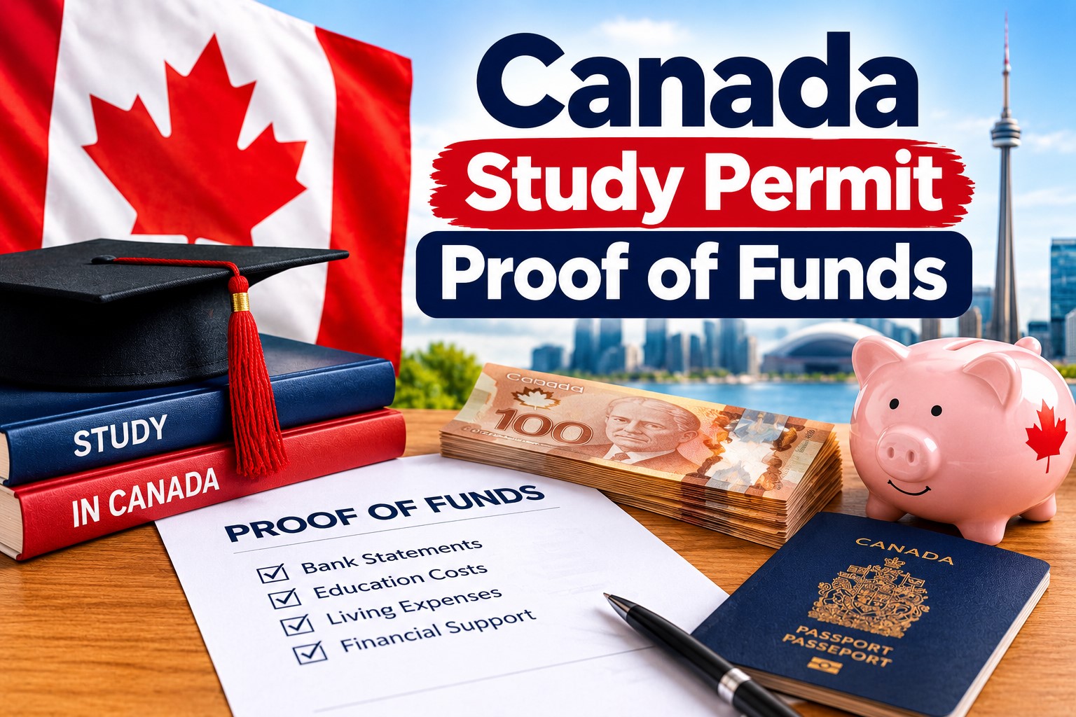 Canada Study Permit Proof of Funds