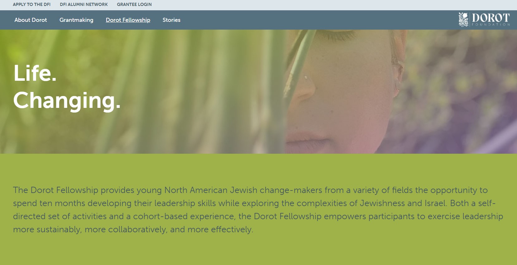 Dorot Fellowship in Israel 2027-2028 