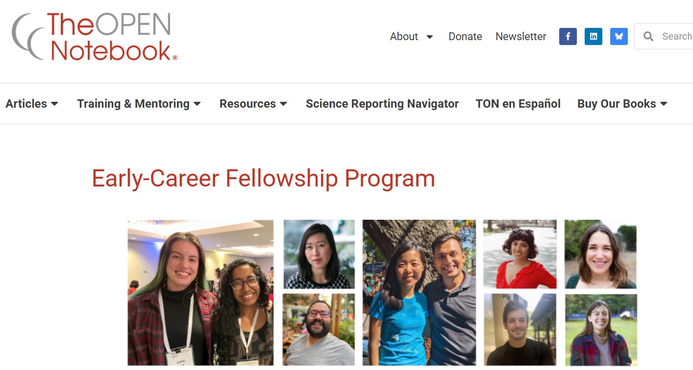 Early-Career Fellowship Program