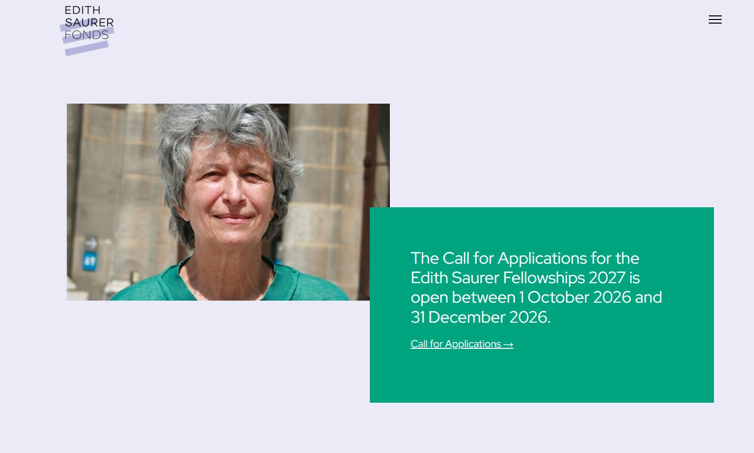 Edith Saurer Research Fellowships 2027