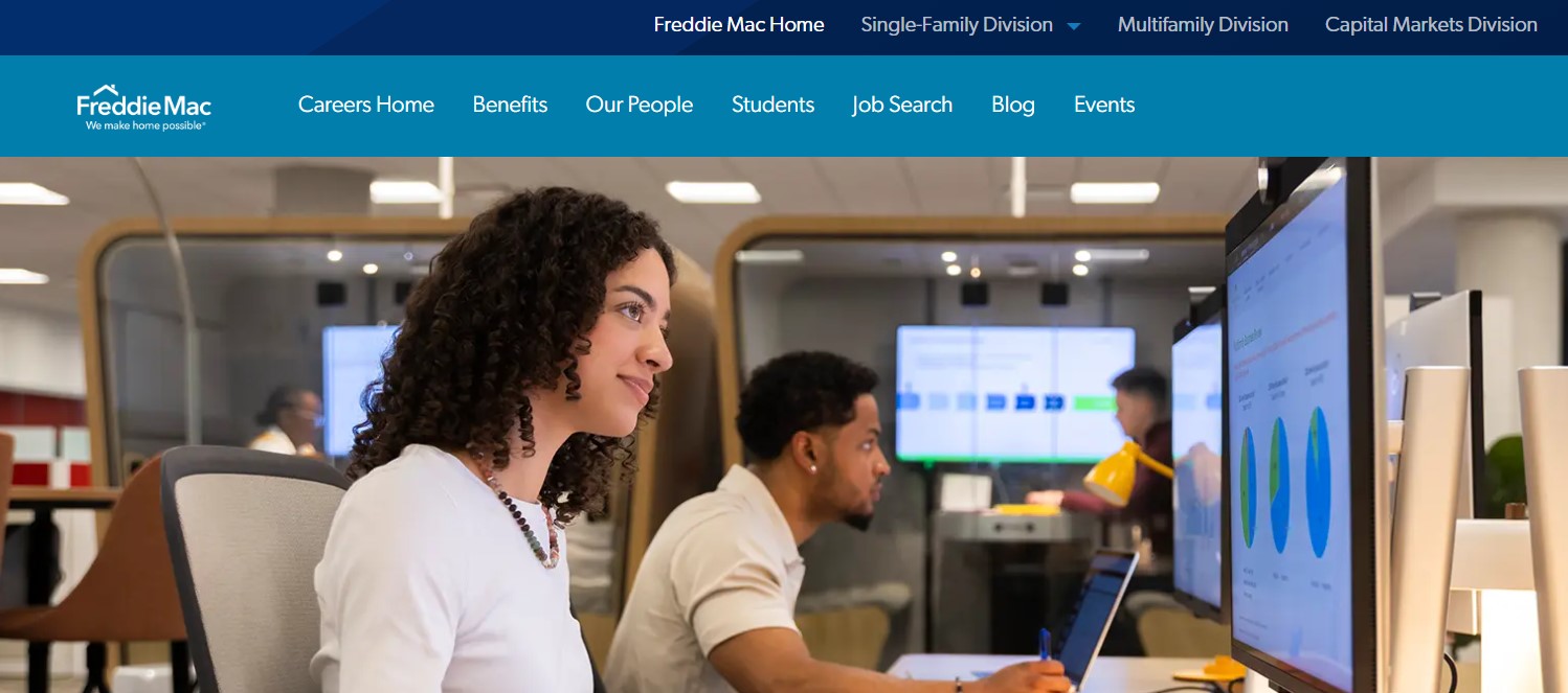 Freddie Mac Summer 2027 Internships