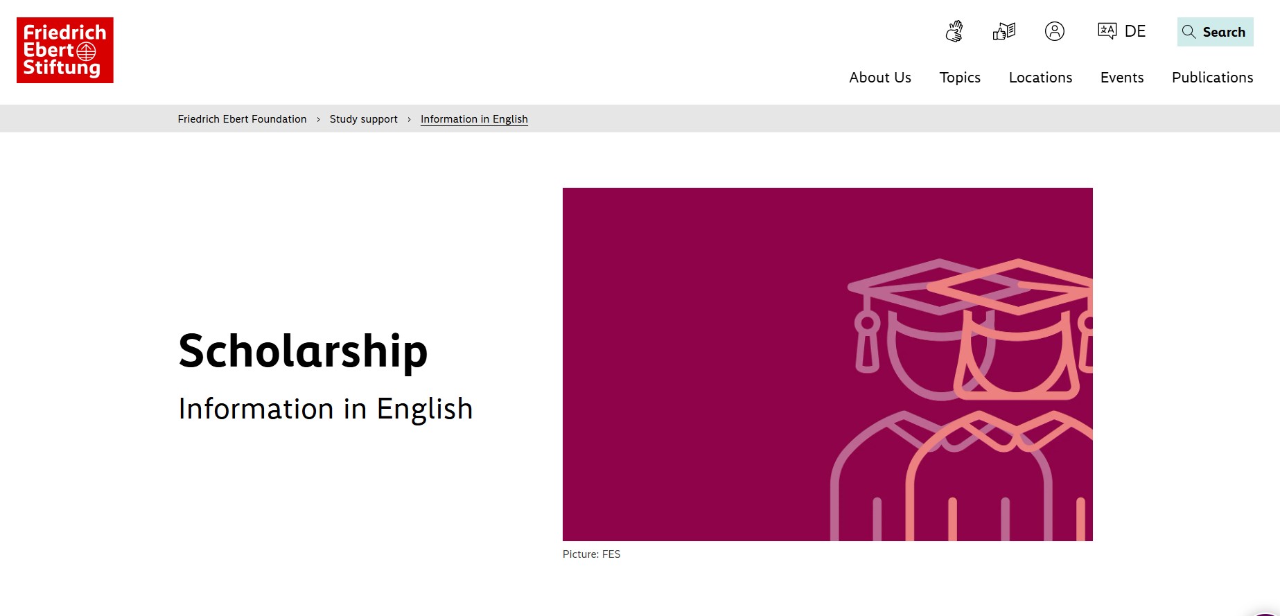 Friedrich Ebert Foundation Scholarships 2027 in Germany