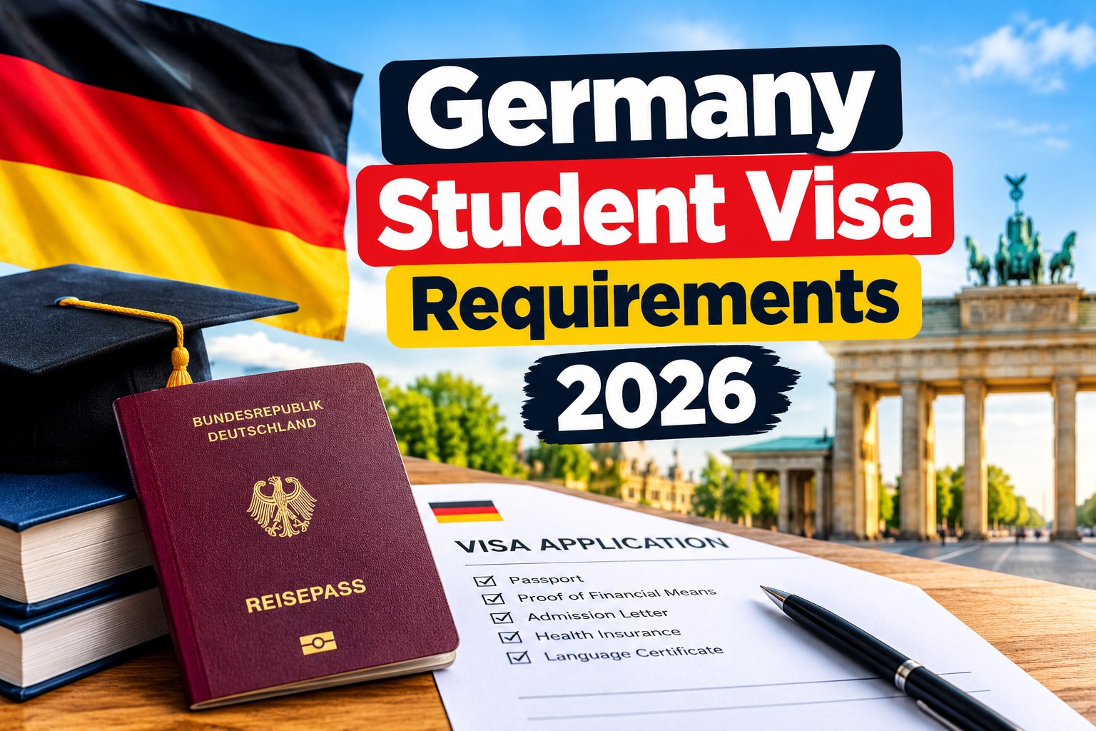 Germany Student Visa Requirements 2026